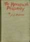 [Gutenberg 25388] • The Herapath Property
